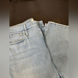 Madewell Curvy Perfect Vintage Jean